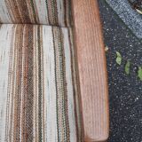 Pair of vintage armchairs