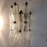 Murano glass wall sconces from Italy