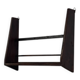 Étagère murale vintage minimaliste en bois