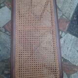 Cannes Louis XVI style wooden bench
