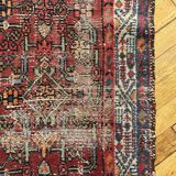 Hamadan Persian Rug from Iran Handmade Vintage