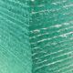 Vintage glass desk / contemporary design desk