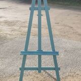 Painted wooden easel