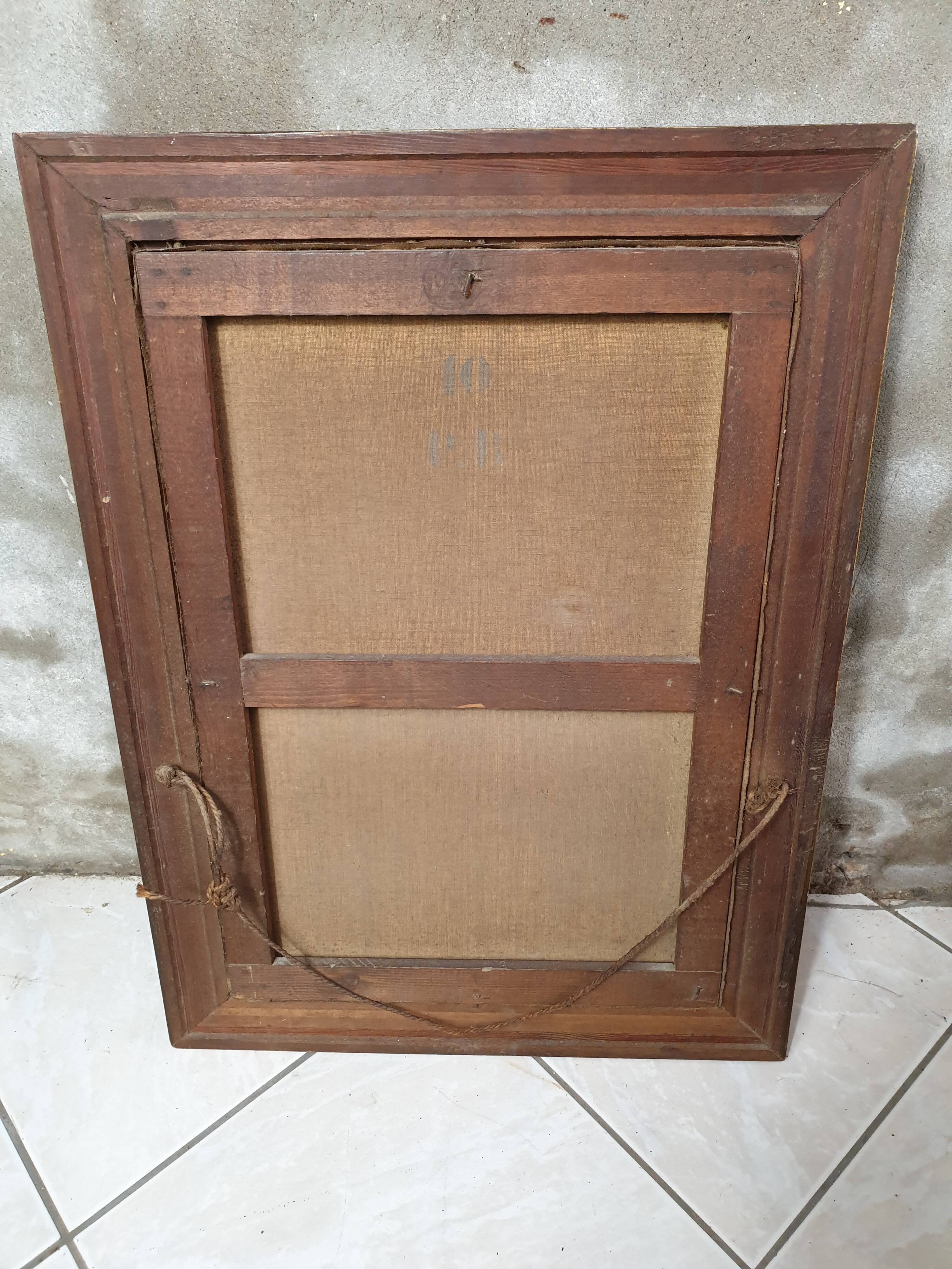 19th century flower painting