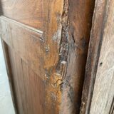 Savoyard solid oak cabinet XVIIIth