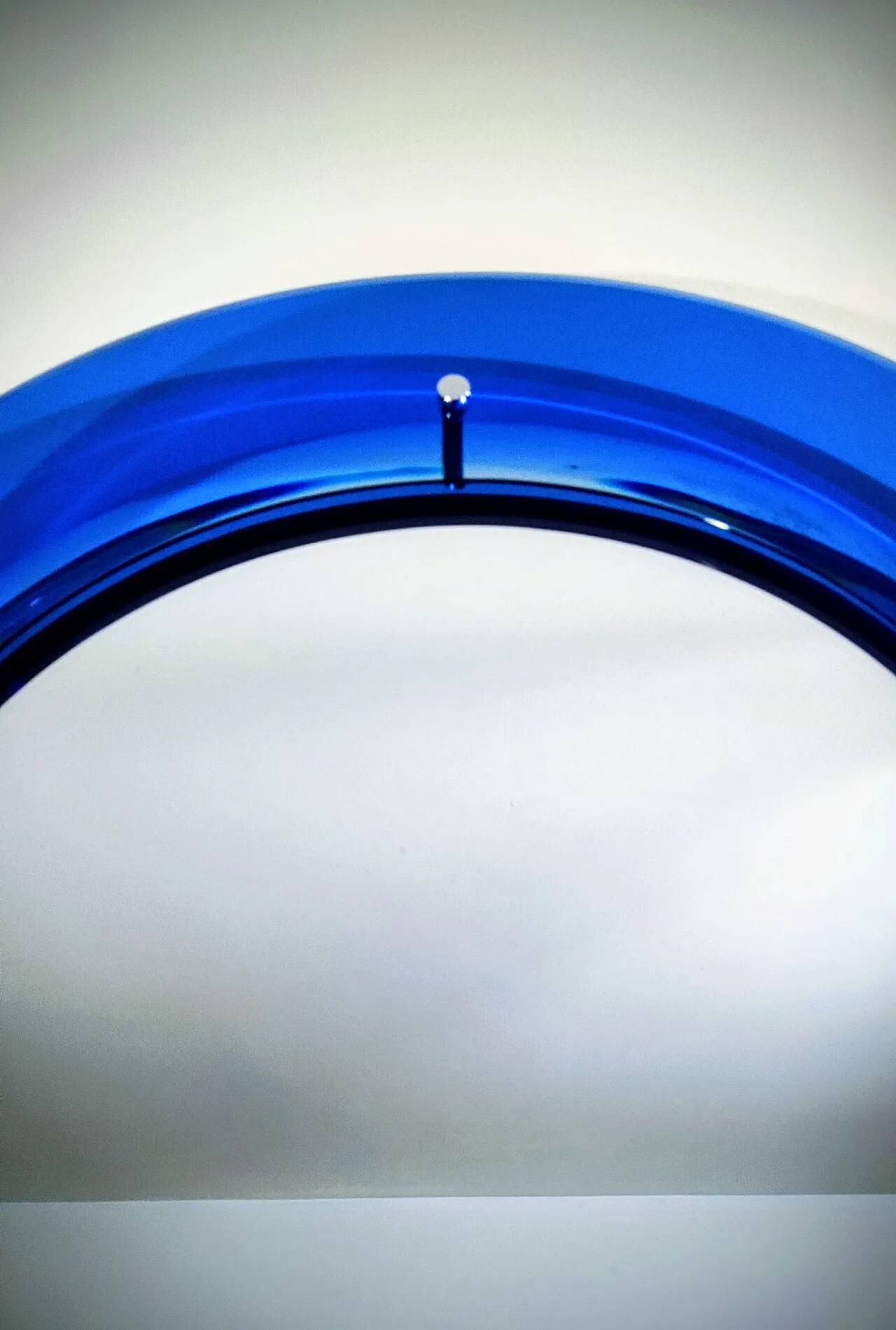 Miroir en forme de goutte Sena Cristal, Italie 1975