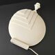 Lampe 1970 en céramique de style art déco