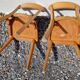 Set of 2 vintage chairs 1960