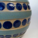 Malicorne ceramic pitcher Roger François art deco