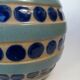 Malicorne ceramic pitcher Roger François art deco