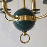 Vintage 1950s pendant light