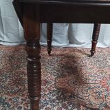 Louis Philippe table in walnut