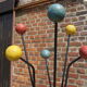 Vintage coat rack