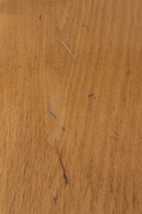 Pair of vintage Mullca school chairs