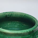 Green Glazed Terracotta Pottery