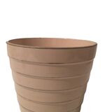 Cache pot art deco salin granit