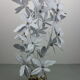 Flower Brass Floor Lamp, 1970s