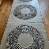 Brutalist coffee table by Marc D'Haenens