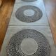 Brutalist coffee table by Marc D'Haenens