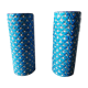 Paire de vases émaux de Longwy