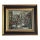 Tableau Paris place du Tertre par Claude Lorrain