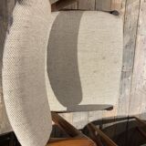 Model 42 teak dining chairs by Kai Kristiansen for Schou Andersen