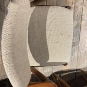 Chaises de salle à manger en teck modèle 42 de Kai Kristiansen pour Schou Andersen