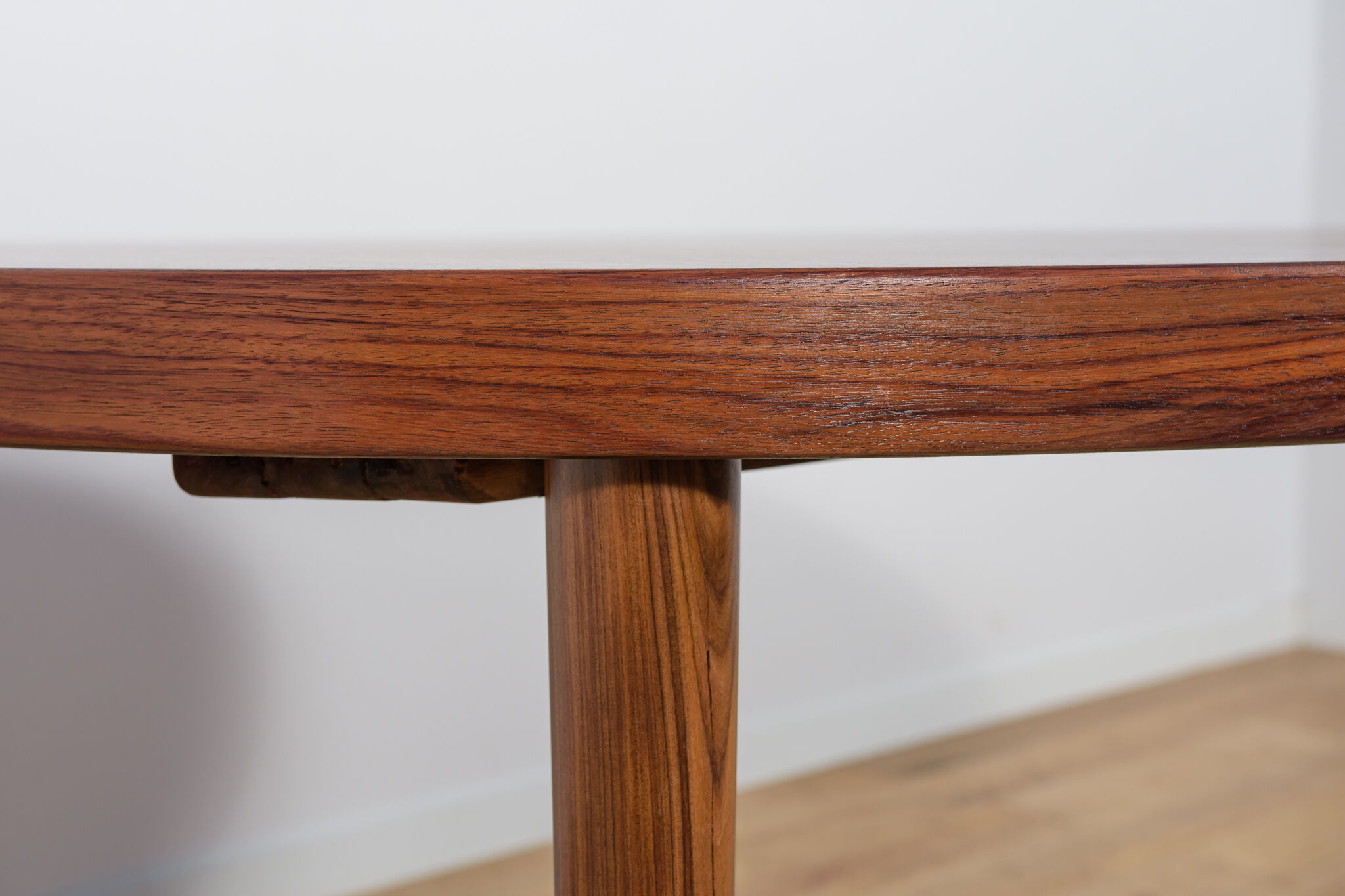 Mid-Century Extendable Rosewood Dining Table by Kai Kristiansen for Feldballes Furniture Factory, Denmark, 1960s