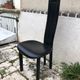 Set of 6 chairs Roche Bobois Cattelan Italia 80s