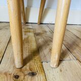 Green scandinavian wooden chairs 60/70