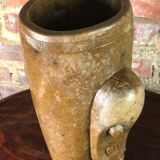 Stone vase from Mbigou 1970s