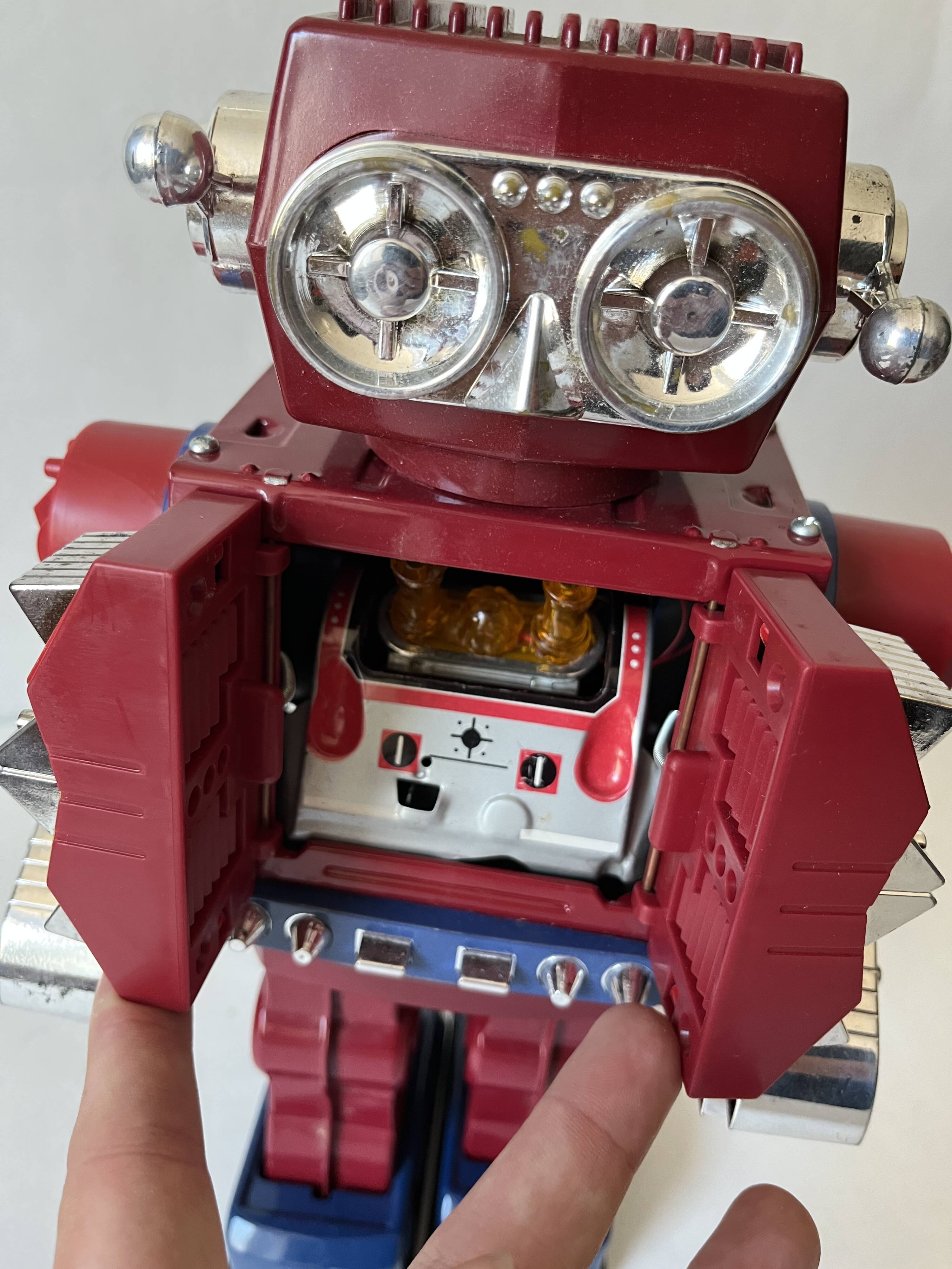 Horikawa SH Japan vintage metal robot