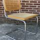 Cesca design chair model b32 in chrome