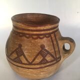 Berber terracotta engobe red