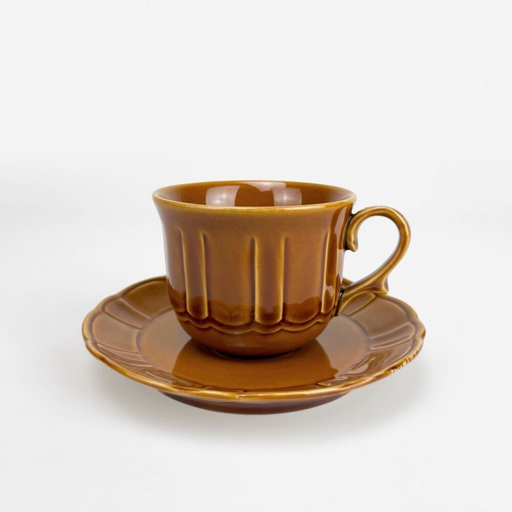 Coffee cups Tognana caramel 70s