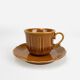 Coffee cups Tognana caramel 70s