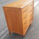 Commode vintage chêne doré 1950