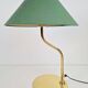 Vintage Regency Brass Table Lamp in the style of Josef Frank, 1960s