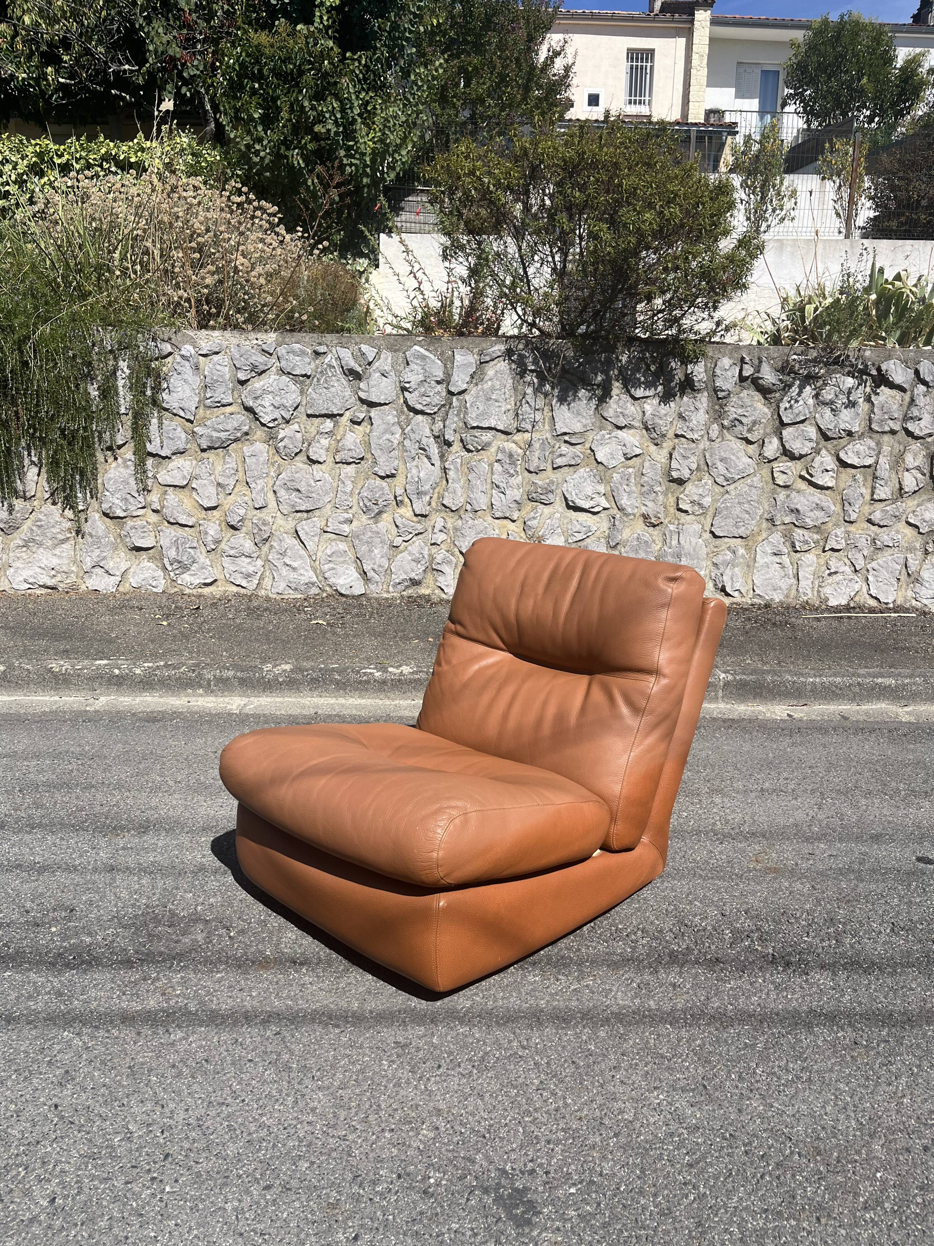 Chauffeuse ligne roset albany de 1973
