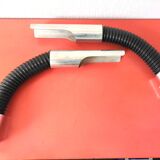 Pair of flexible hose bed lamp design 70s