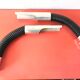 Pair of flexible hose bed lamp design 70s