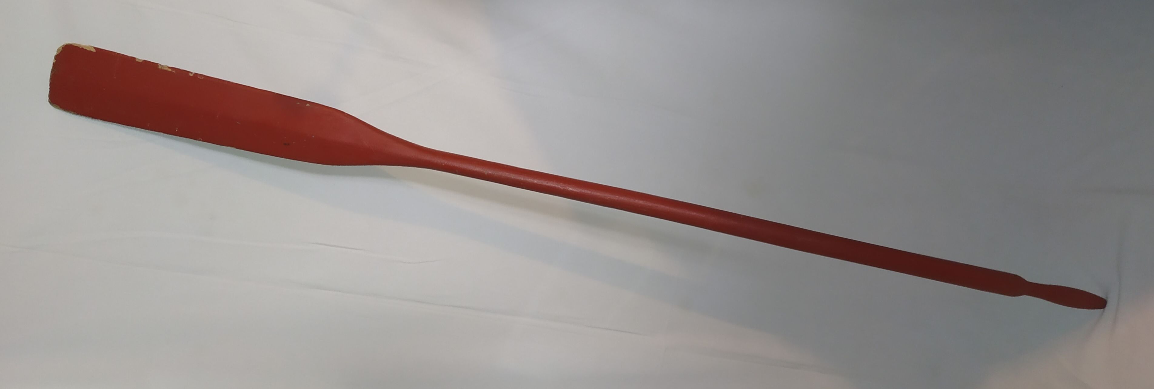 Wooden boat oar 1980