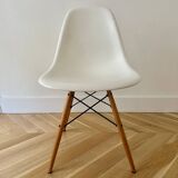 Set of chairs Eames DSW chair by Charles and Ray Eames