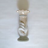 Opaline hand vase