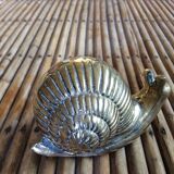 Brass snail