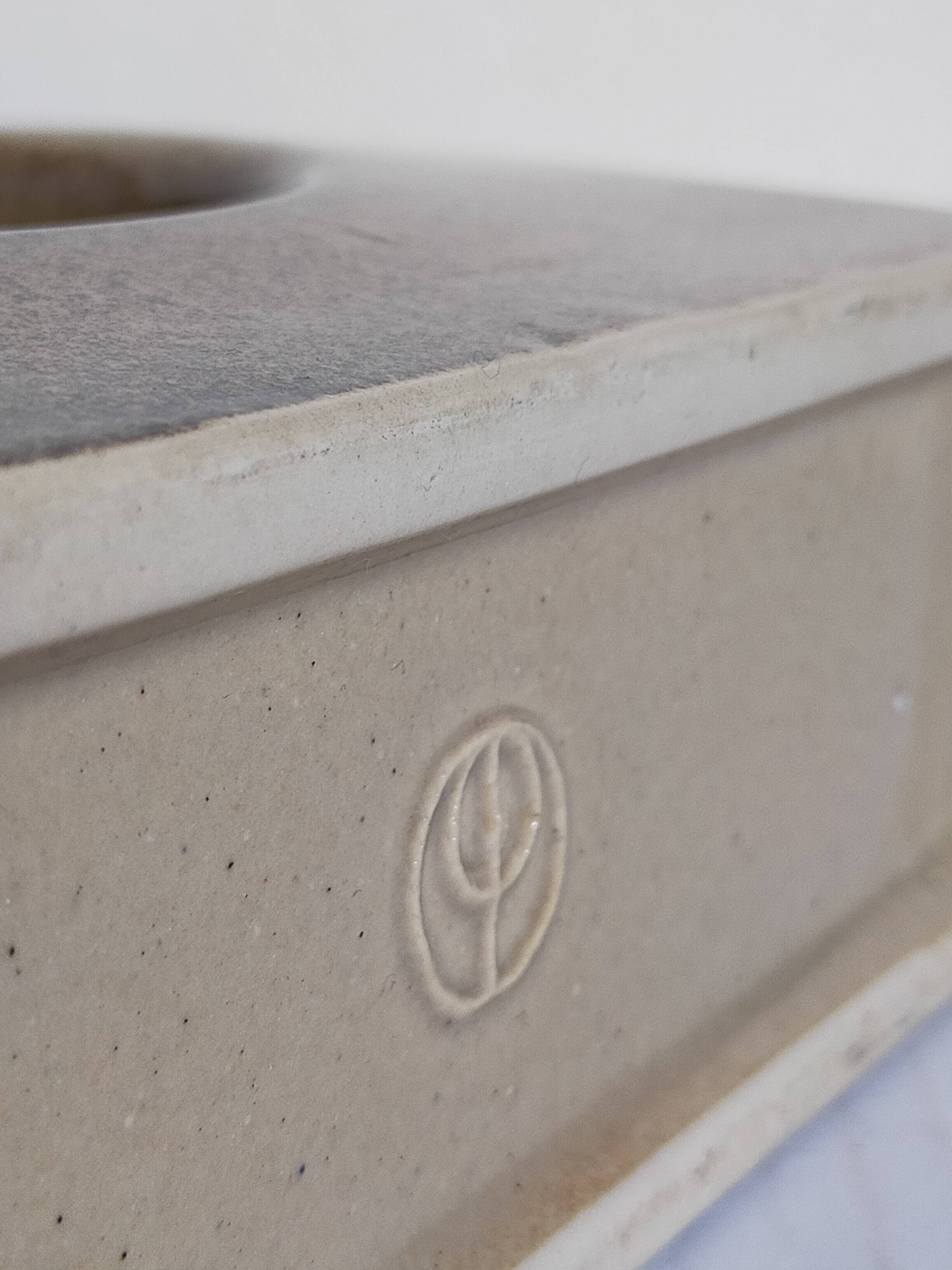 Vintage ceramic vase cera sapa, cayla france