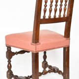 Louis XIII style chair