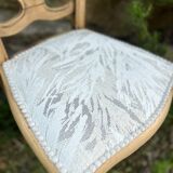 Restored antique chair