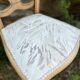 Restored antique chair