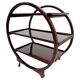 Art Deco service trolley no. 1157 by Thonet Debrecen